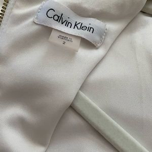 Calvin Klein White Dress
